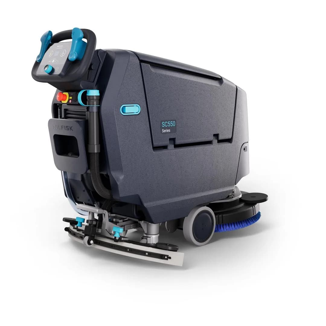 Gulvvasker NILFISK SC550 Disc 53 Li-ion