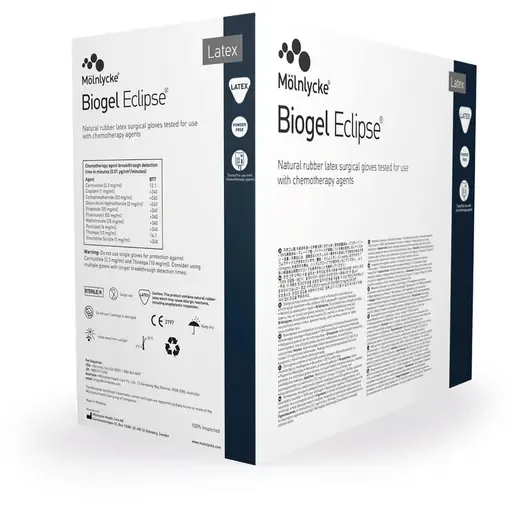 Hanske BIOGEL Eclipse Operasjon 8.0 (50)