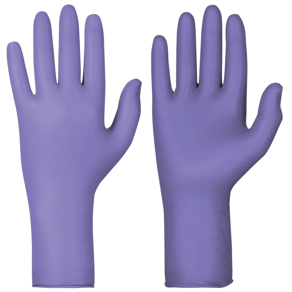Hanske Nitril Chemstar Blå 28,5cm M