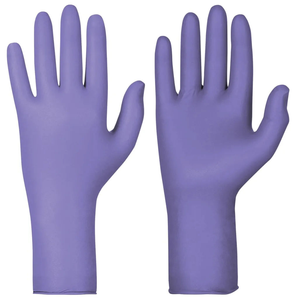 Hanske Nitril Chemstar Blå 28,5cm S