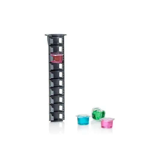 Holder for I-dose gulvrengjøring