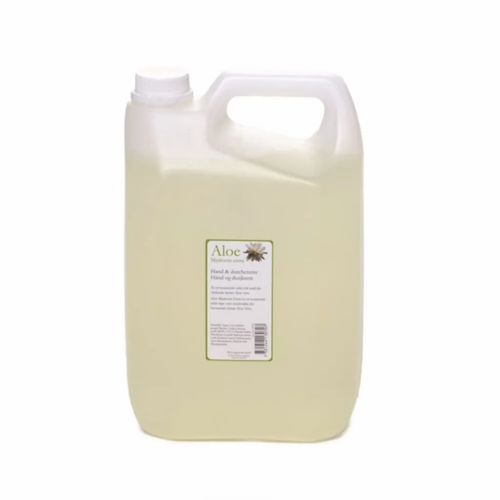 Hånd og dusjsåpe Aloe Mjukosin Extra 5l
