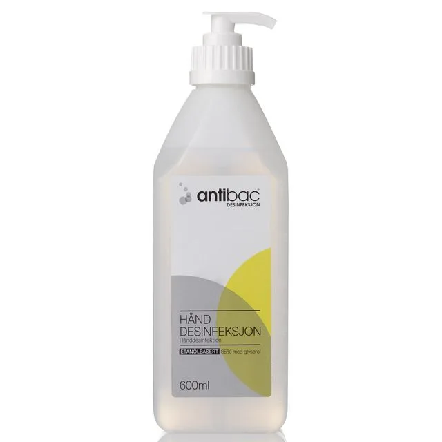 Hånddesinfeksjon ANTIBAC 85% flyt. 0,6L