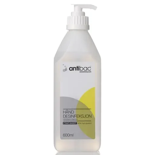 Hånddesinfeksjon ANTIBAC 85% flyt. 0,6L