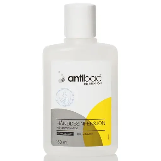 Hånddesinfeksjon ANTIBAC 85% flyt. 150ml