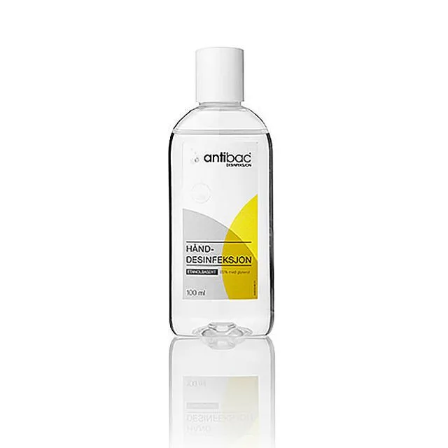 Hånddesinfeksjon ANTIBAC 85% gel 100ml