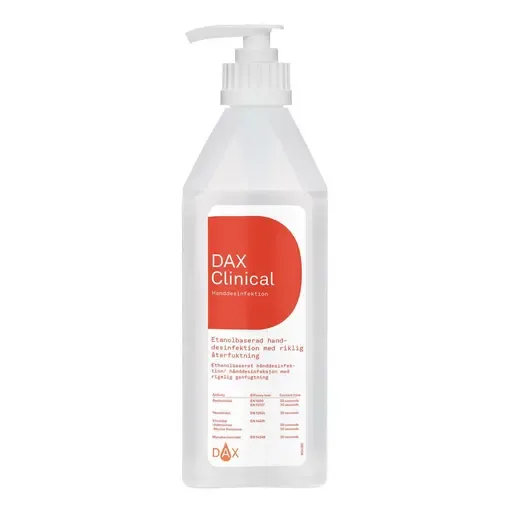 Hånddesinfeksjon DAX Clinical 75% 0,6L