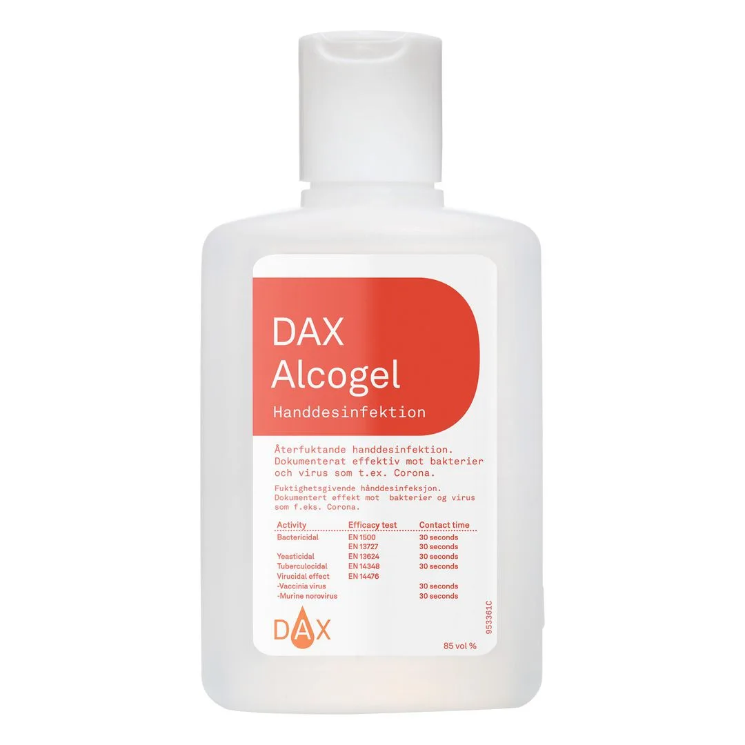 Hånddesinfeksjon DAX gel 85 % 150 ml