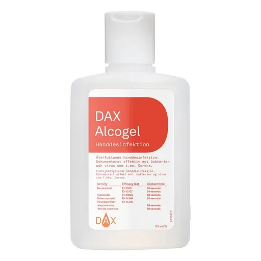 Hånddesinfeksjon DAX gel 85 % 150 ml