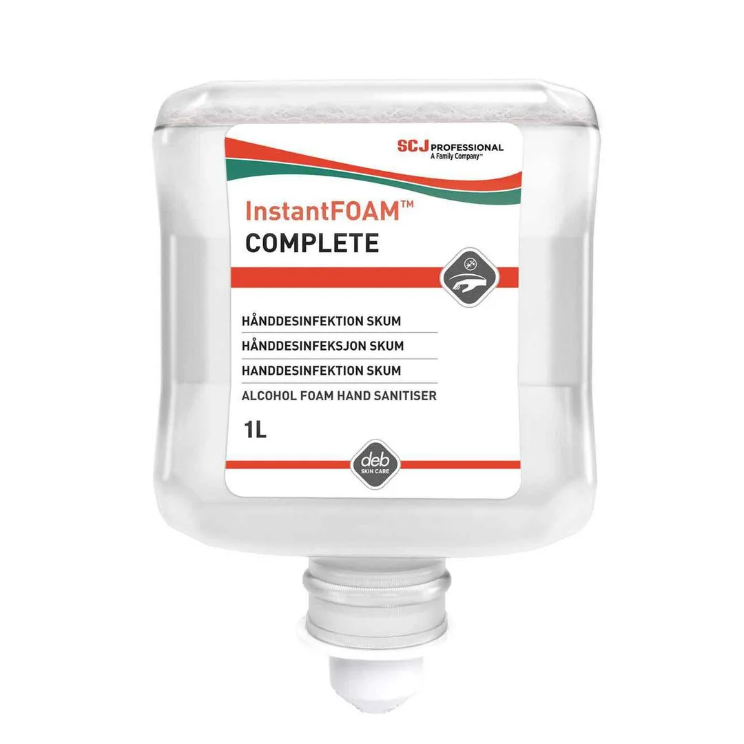 Hånddesinfeksjon SCJP I.Foam Complete 1L