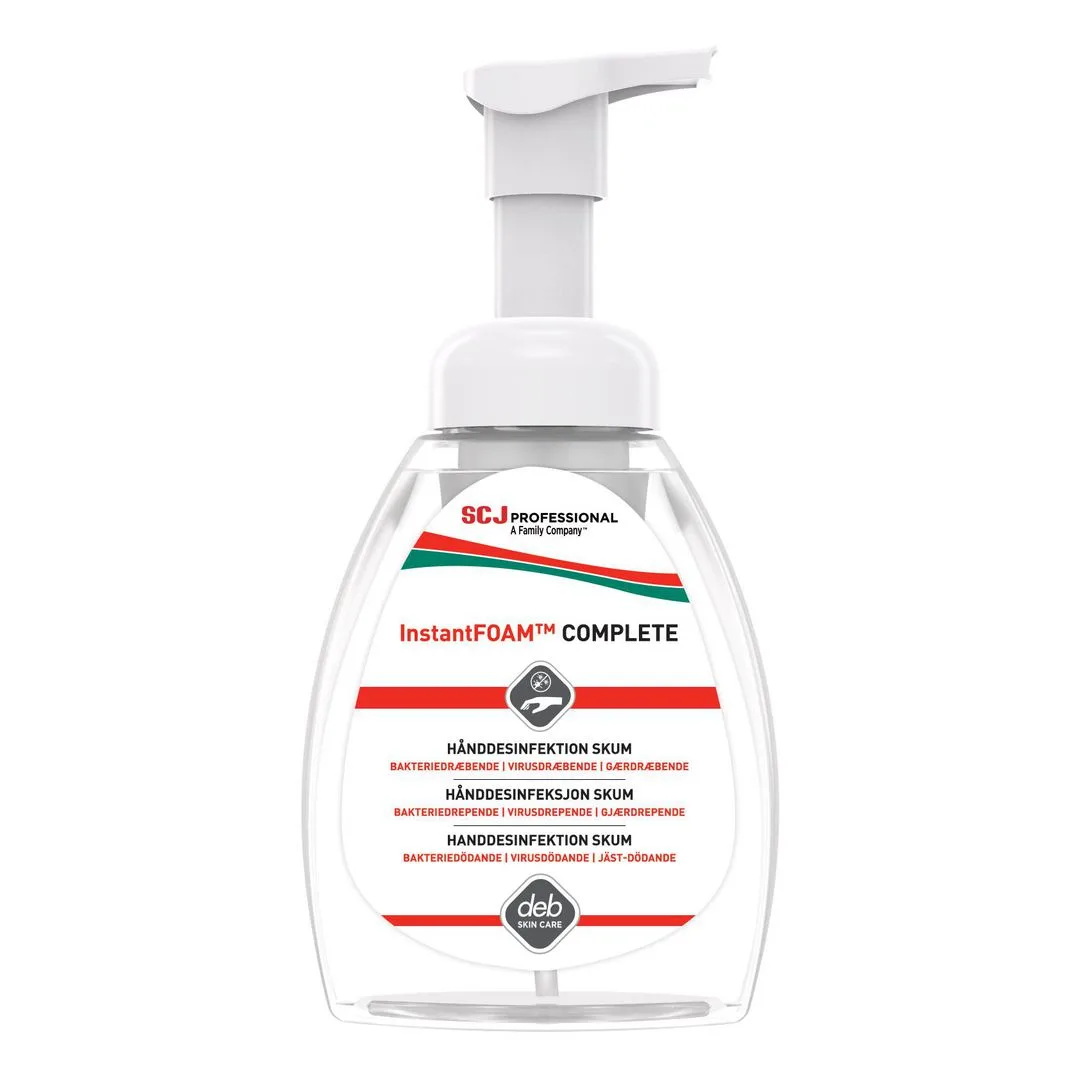 Hånddesinfeksjon SCJP Instant Foam 250ml
