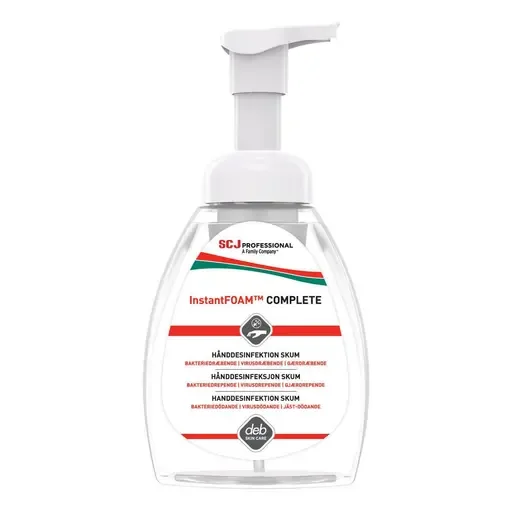 Hånddesinfeksjon SCJP Instant Foam 250ml