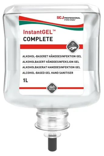 Hånddesinfeksjon SCJP Instant Gel 1L