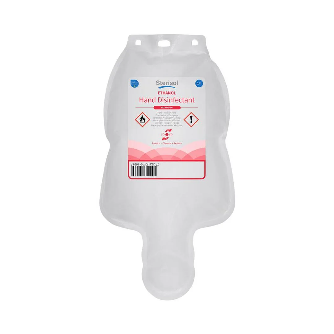 Hånddesinfeksjon STERISOL 80% 0,7L