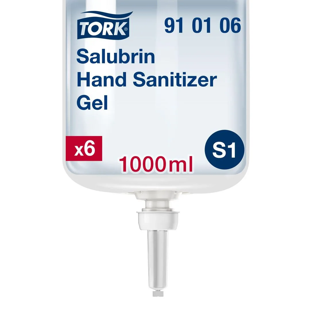 Hånddesinfeksjon TORK SalubrinGel S1 1L