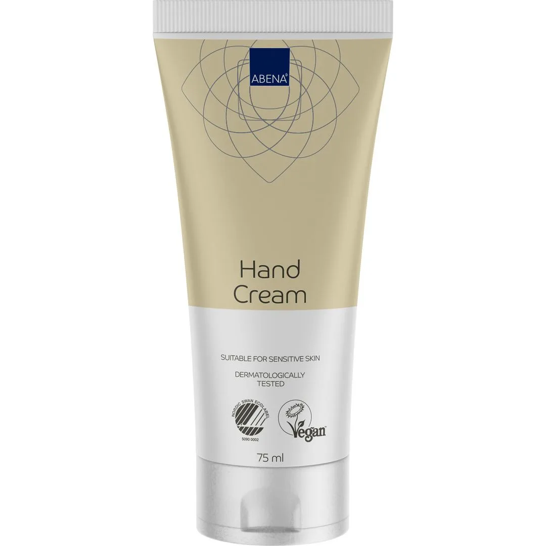 Håndkrem ABENA u/farg m/parf 21%fett75ml