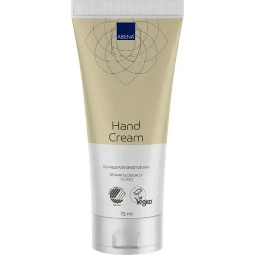 Håndkrem ABENA u/farg m/parf 21%fett75ml