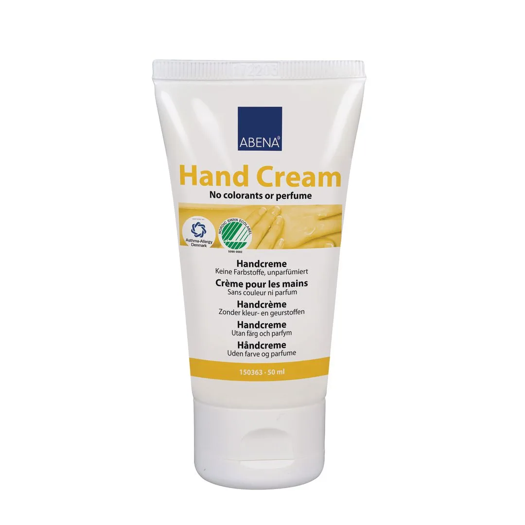 Håndkrem ABENA u/farg/parf 35%fett 50 ml