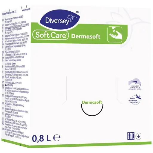 Håndkrem SOFT CARE Dermasoft H9 0,8L
