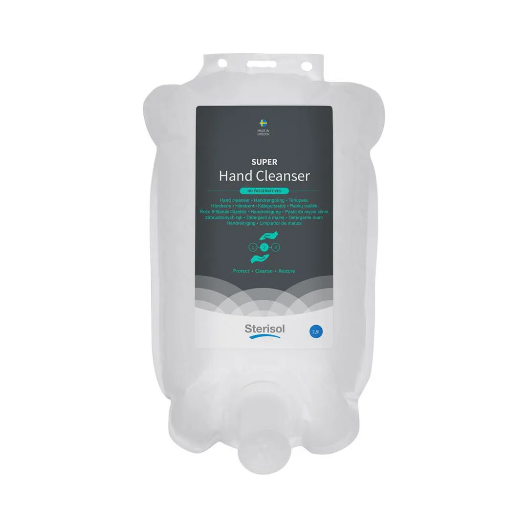 Håndrens STERISOL Super 2,5L