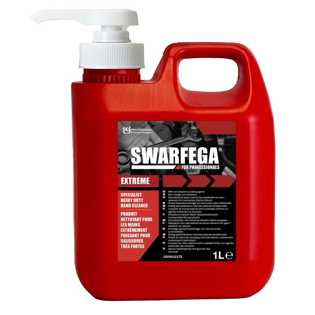 Håndrens SWARFEGA Extreme m/pumpe 1L