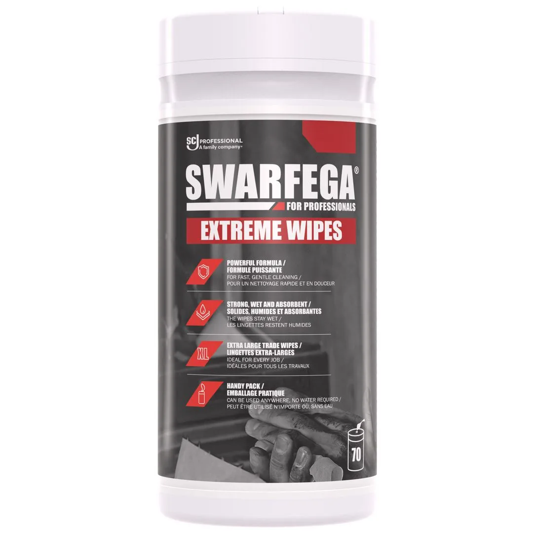 Håndrens SWARFEGA Extreme wipes (70)