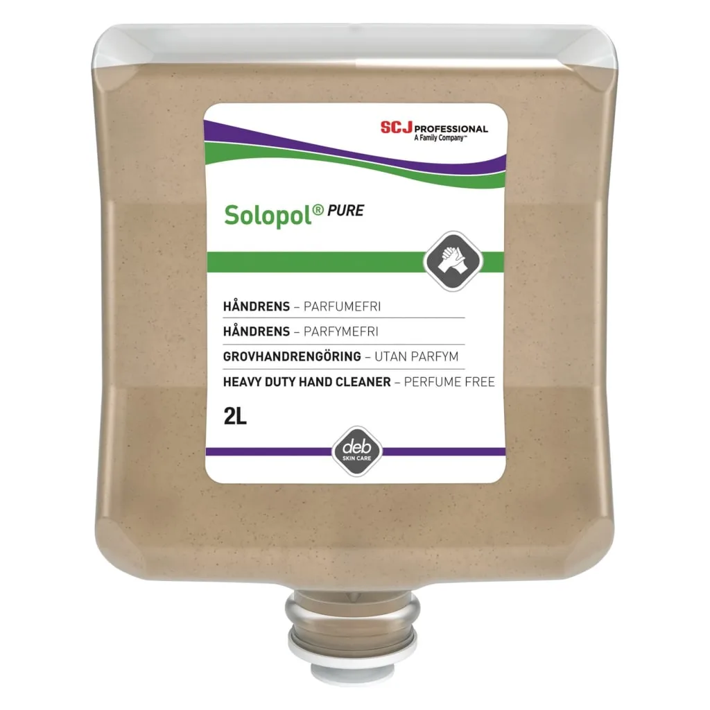 Håndrens Solopol PURE 2l