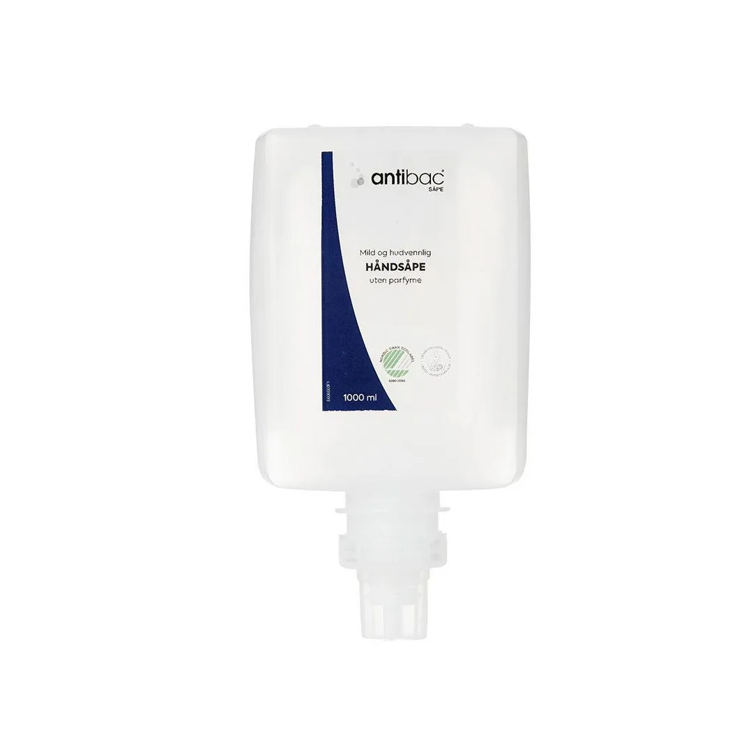 Håndsåpe ANTIBAC Modell X 1L