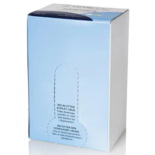 Håndsåpe ANTIBAC flytende BIB 0,7L