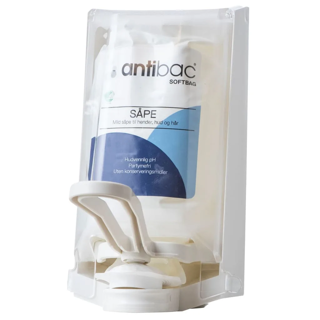 Håndsåpe Antibac softbag