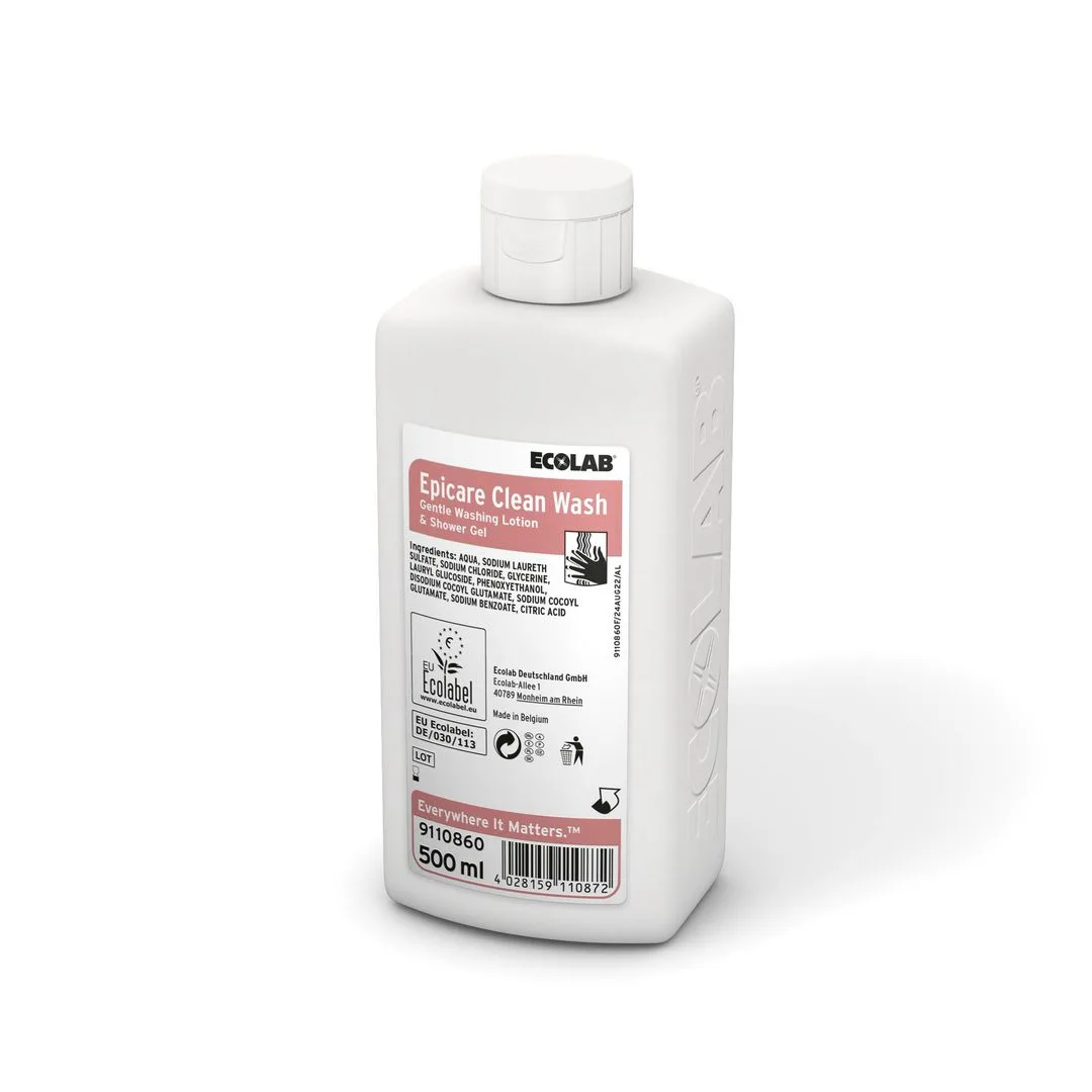 Håndsåpe ECOLAB Epicare dusjgel 0,5L