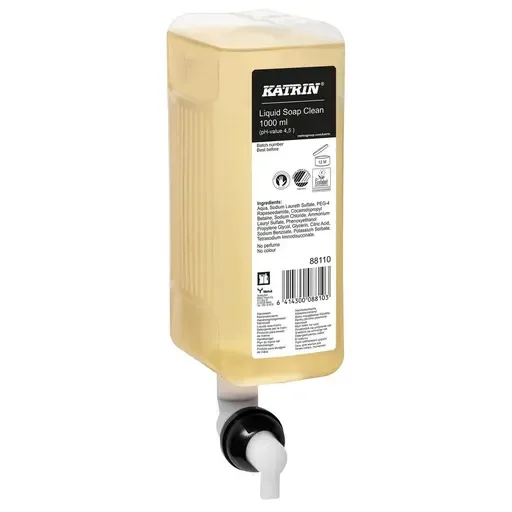 Håndsåpe KATRIN Neutral flytende 1L