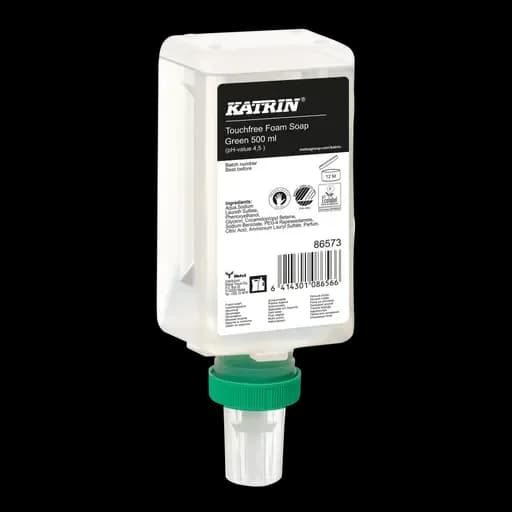 Håndsåpe Katrin TF skum parfymert 0,5L