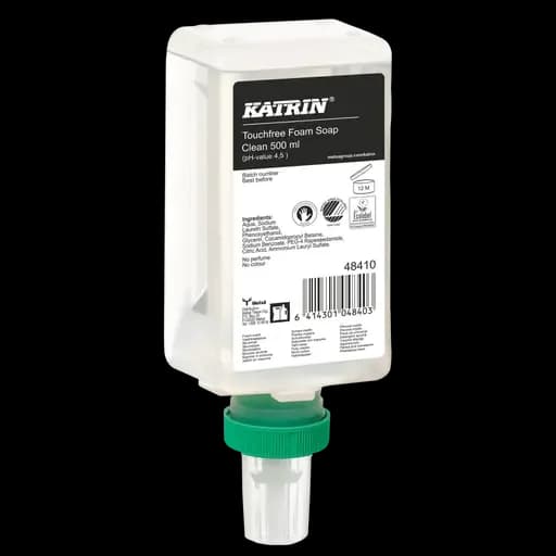 Håndsåpe Katrin TF skum uparfymert 0,5L
