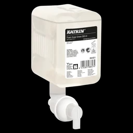 Håndsåpe Katrin skum parfymert 0,5L