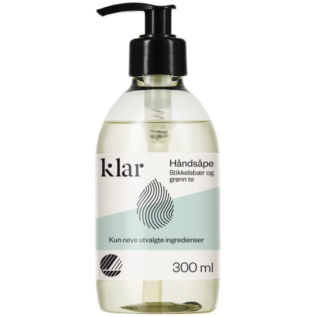Håndsåpe Klar 300ml m/pumpe
