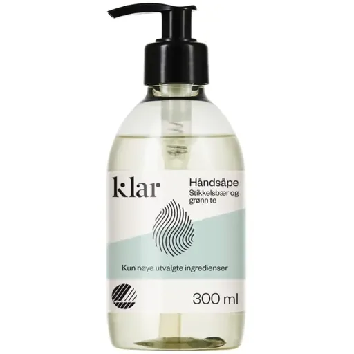 Håndsåpe Klar 300ml m/pumpe