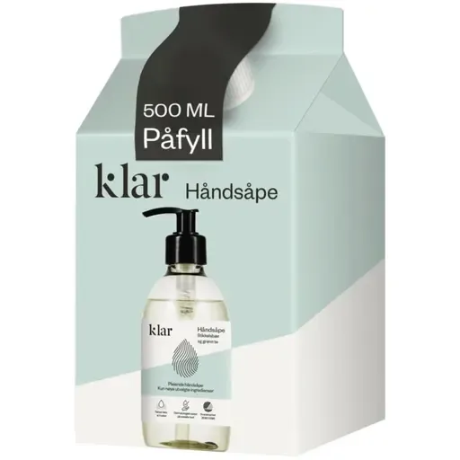 Håndsåpe Klar refill 500ml