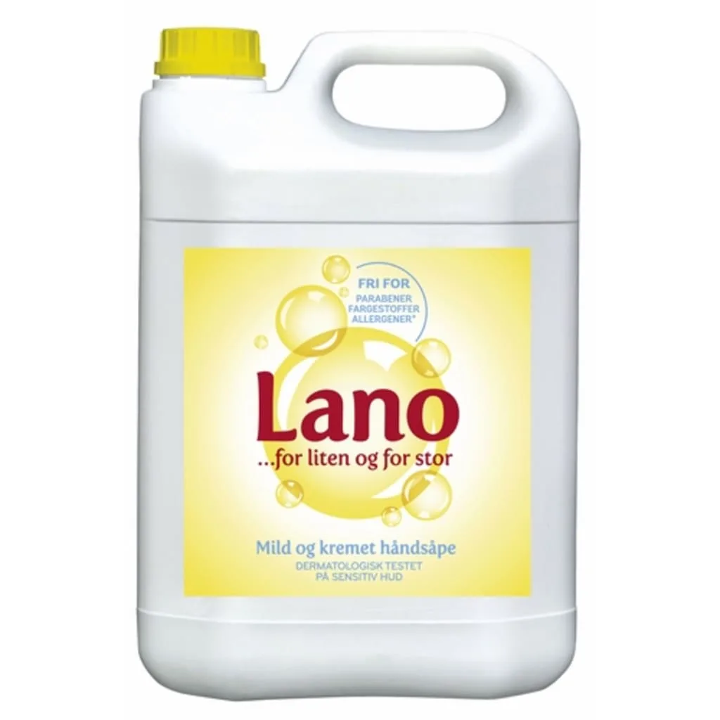 Håndsåpe Lano flytende 5l