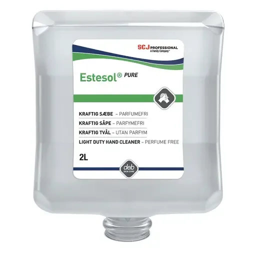 Håndsåpe SCJP Estesol pure kremsåpe 2L