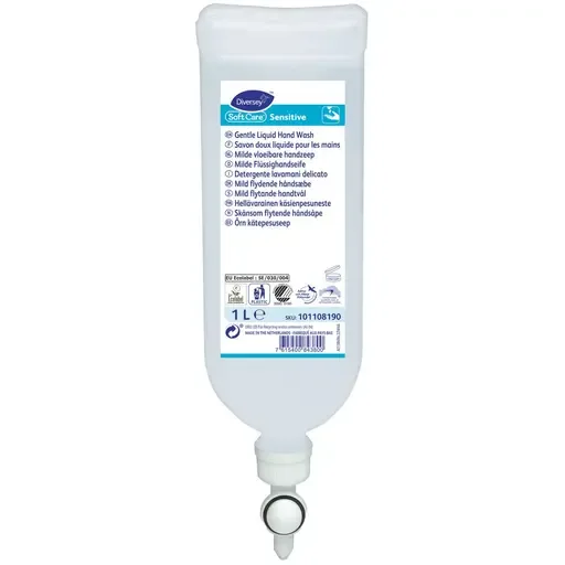 Håndsåpe SOFT CARE Sensitive H2 1L