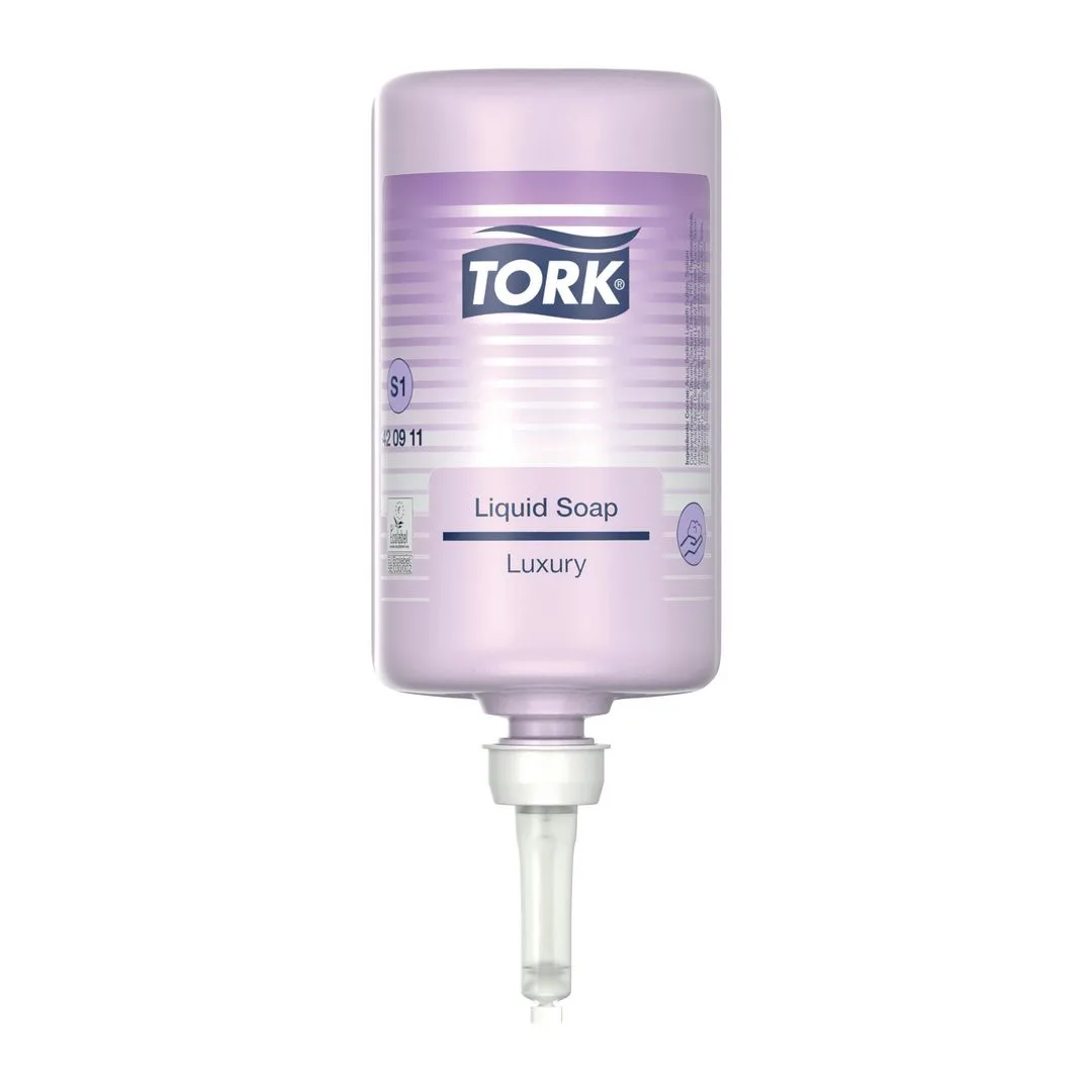 Håndsåpe TORK Luksus flytende S1 1L