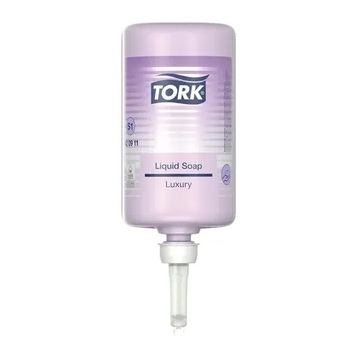 Håndsåpe TORK Luksus flytende S1 1L