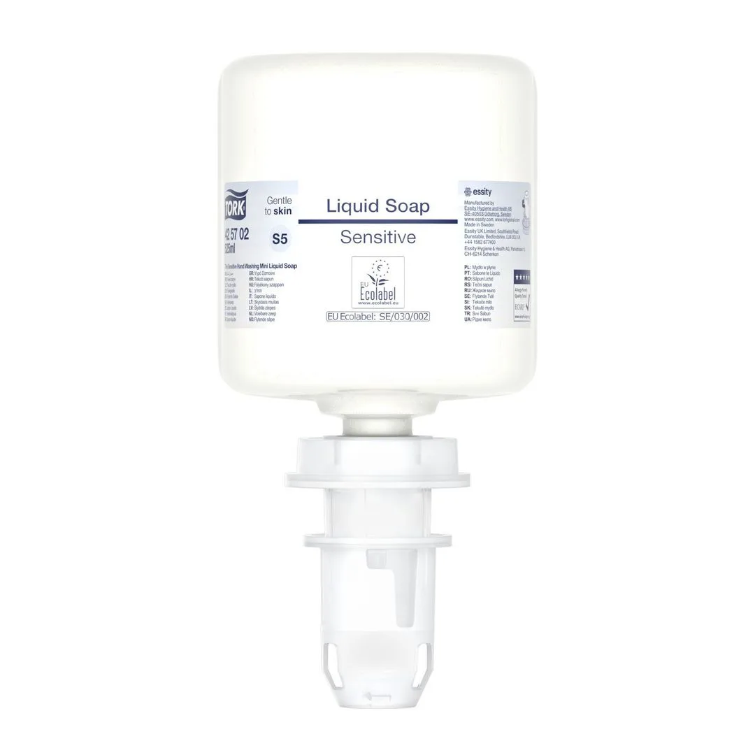 Håndsåpe TORK Sensitiv u/p S5 mini 525ml