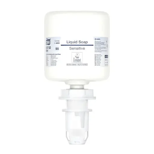 Håndsåpe TORK Sensitiv u/p S5 mini 525ml