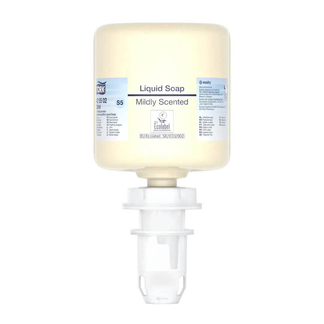 Håndsåpe TORK m/parfyme S5 mini 525ml