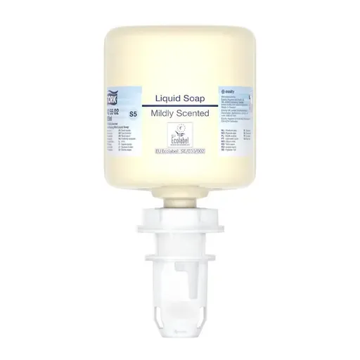 Håndsåpe TORK m/parfyme S5 mini 525ml