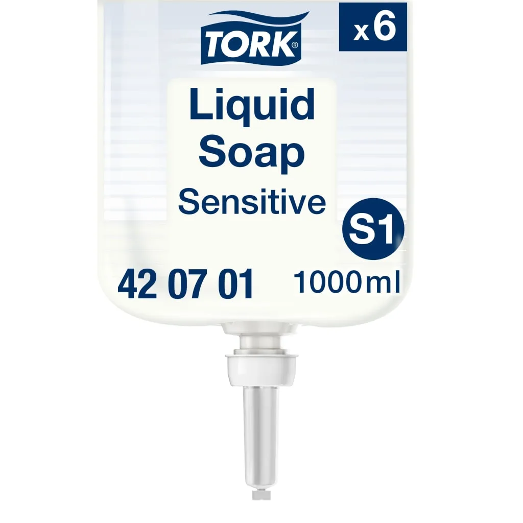 Håndsåpe Tork S1 Ekstra mild 1l