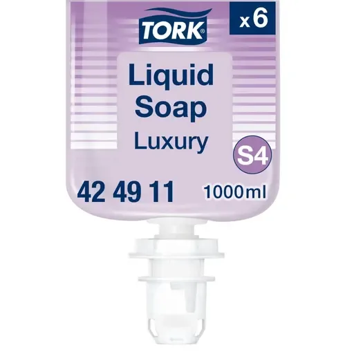Håndsåpe Tork S4 Luxury Flytende 1l