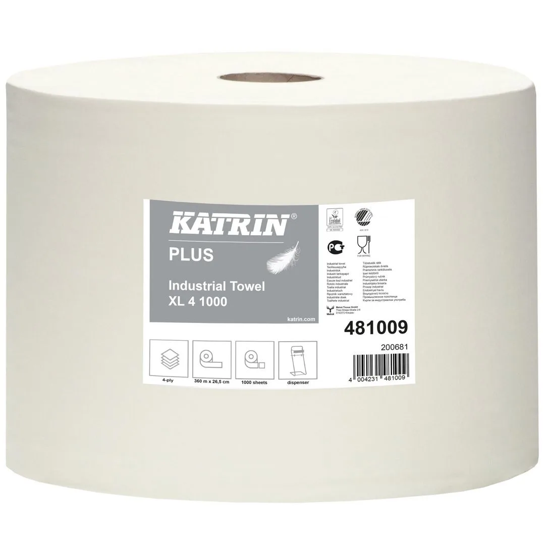 Industritørk KATRIN Plus XL 4L 360m